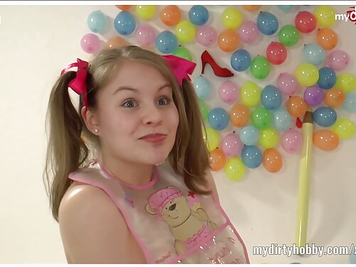 Нагодував дівчину сп ...