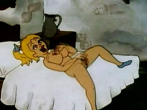 Хлопець лизав неголе ...